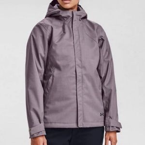 NEW Under Armour Purple Sienna 3in1 Jacket Medium.